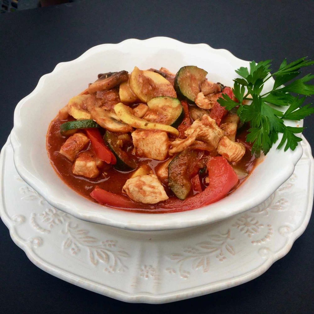 Chicken Ratatouille