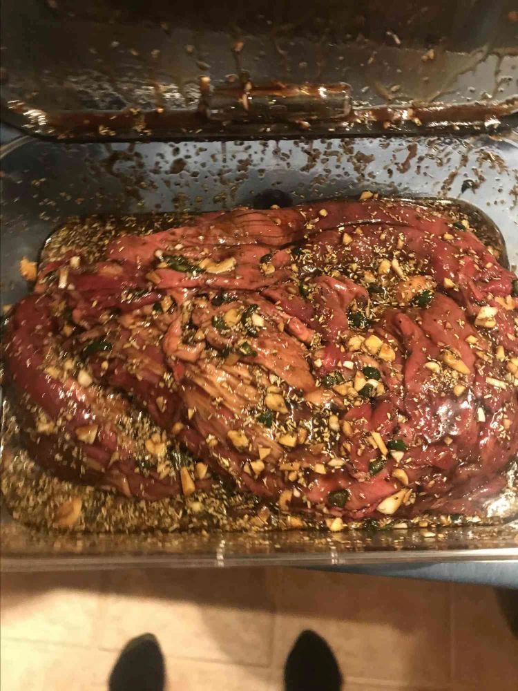 Beef Tenderloin Marinade