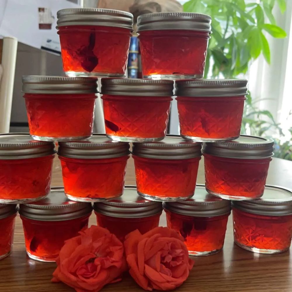 Rose Petal Jam