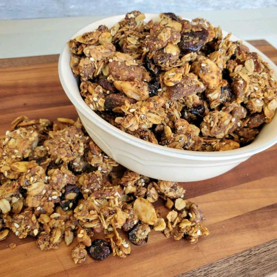 Sweet Nut and Seed Granola