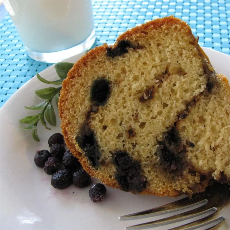 Blueberry Streusel Coffee Cake