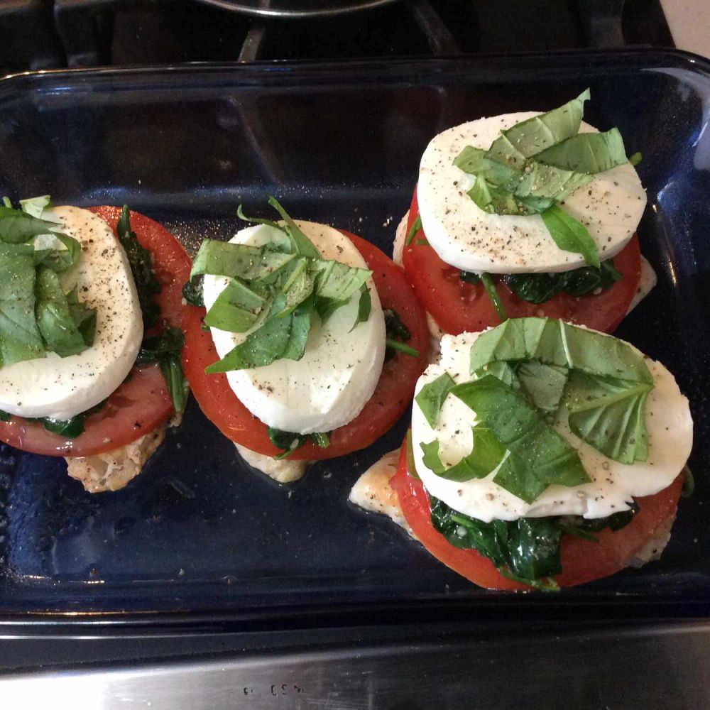 Chicken Caprese