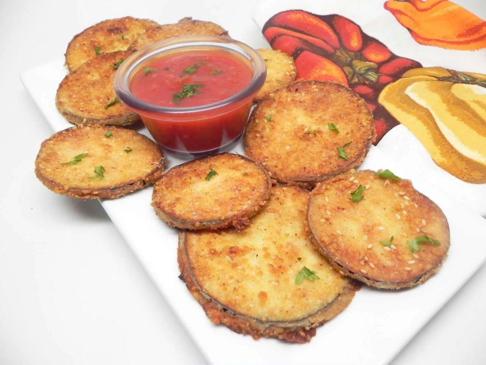 Eggplant Fritters