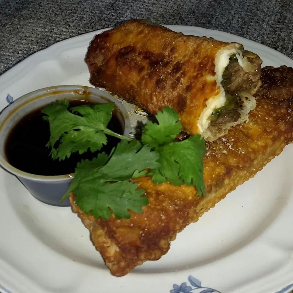 Bekki's Mexican Egg Rolls