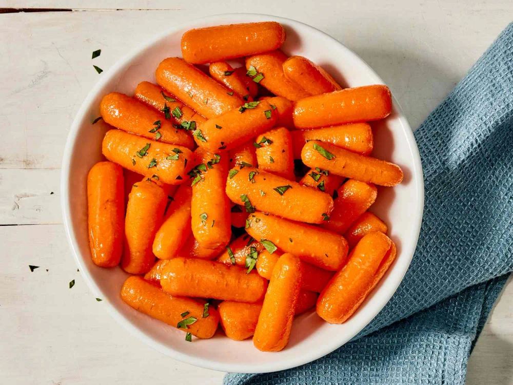 Buttery Cooked Carrots