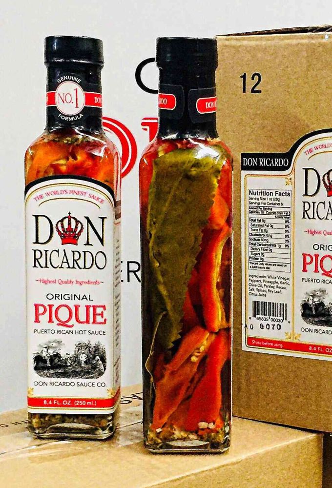 Pique (Puerto Rican Hot Sauce)