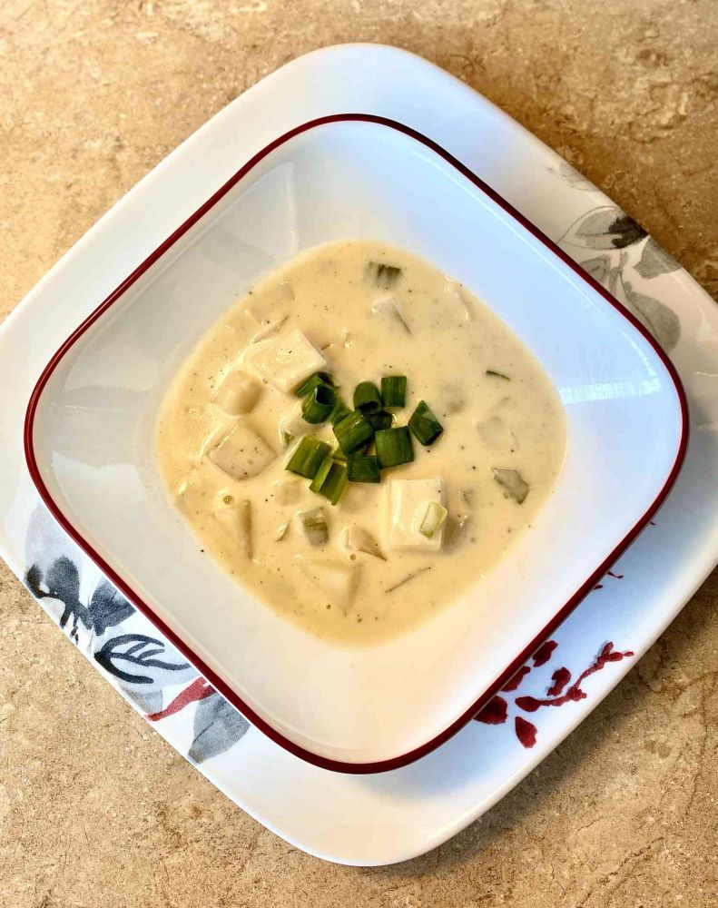 Slow Cooker Potato Soup with Heavy Cream