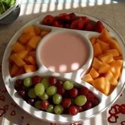 Baby Shower Raspberry Dip