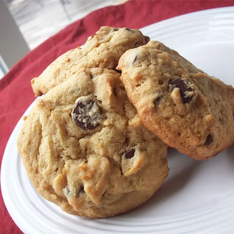 Peanut Butter Chocolate Chip Cookies III