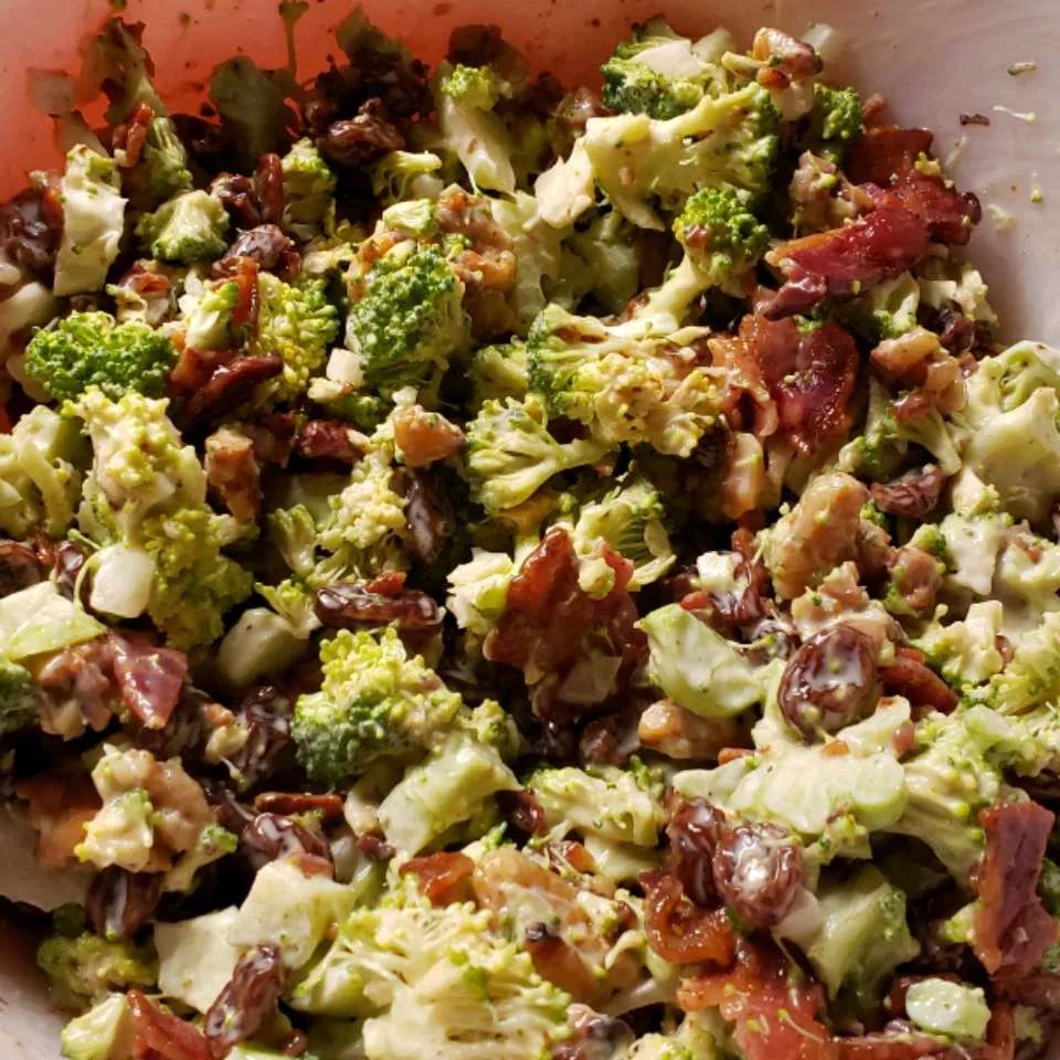 Broccoli Salad with Bacon