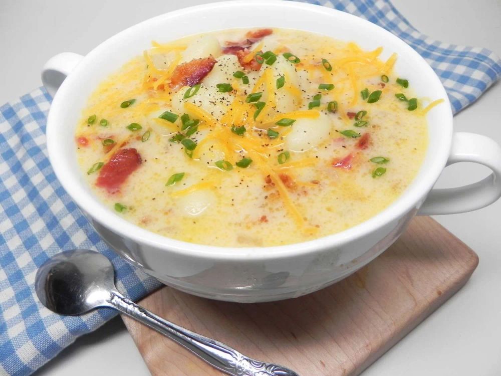 Loaded Gnocchi Soup