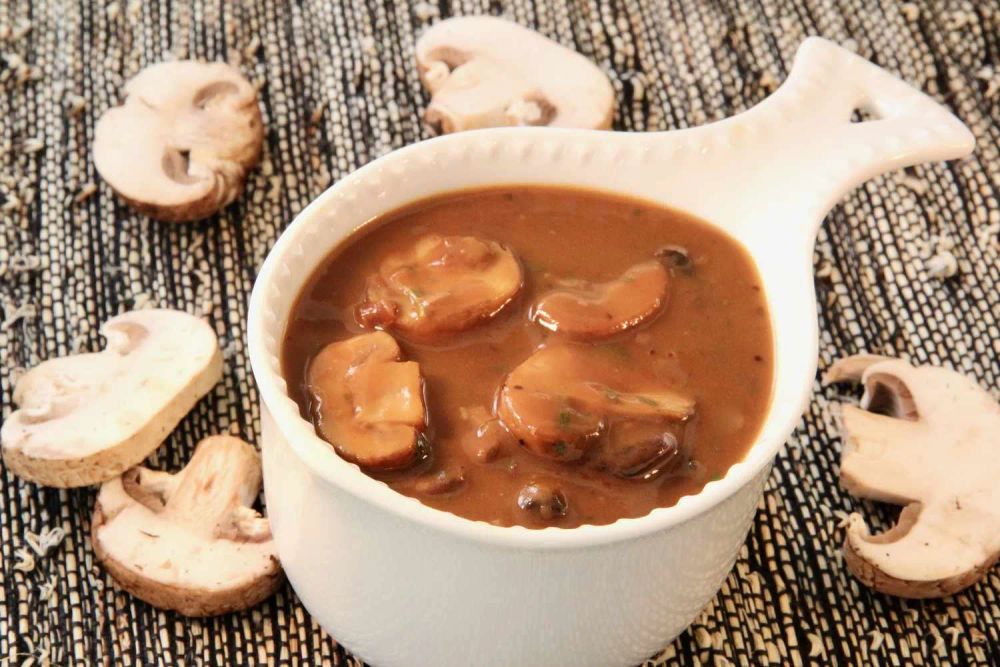 Vegetarian Mushroom Gravy