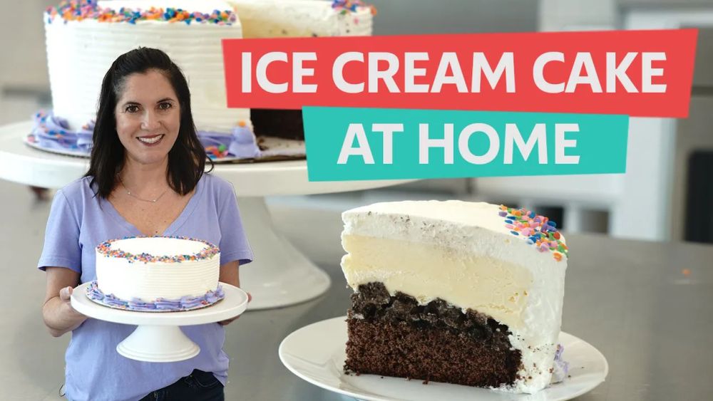 Easy Incredible Ice Cream Cake