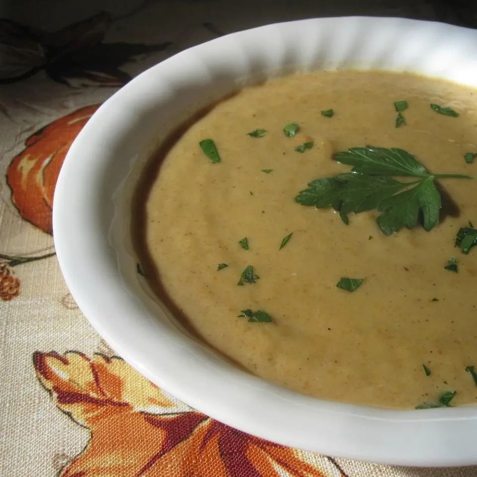 Creamy Roasted Parsnip Soup