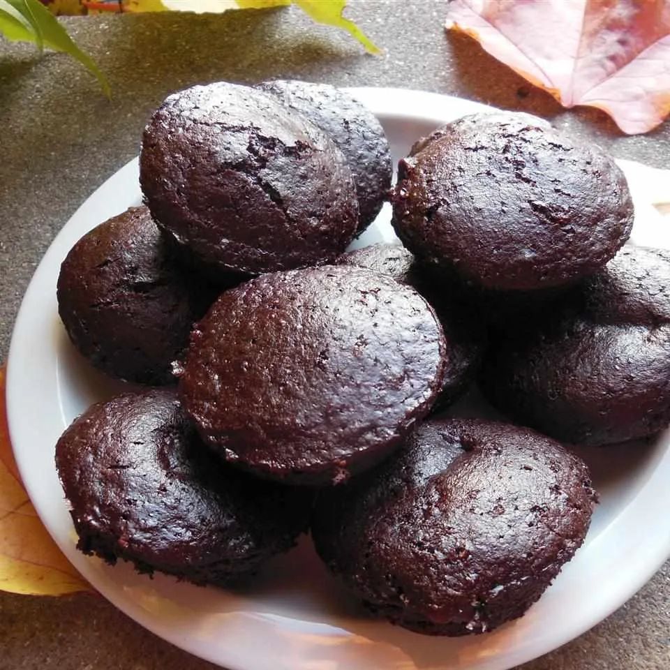 Yummy Vegan Brownie Cupcakes