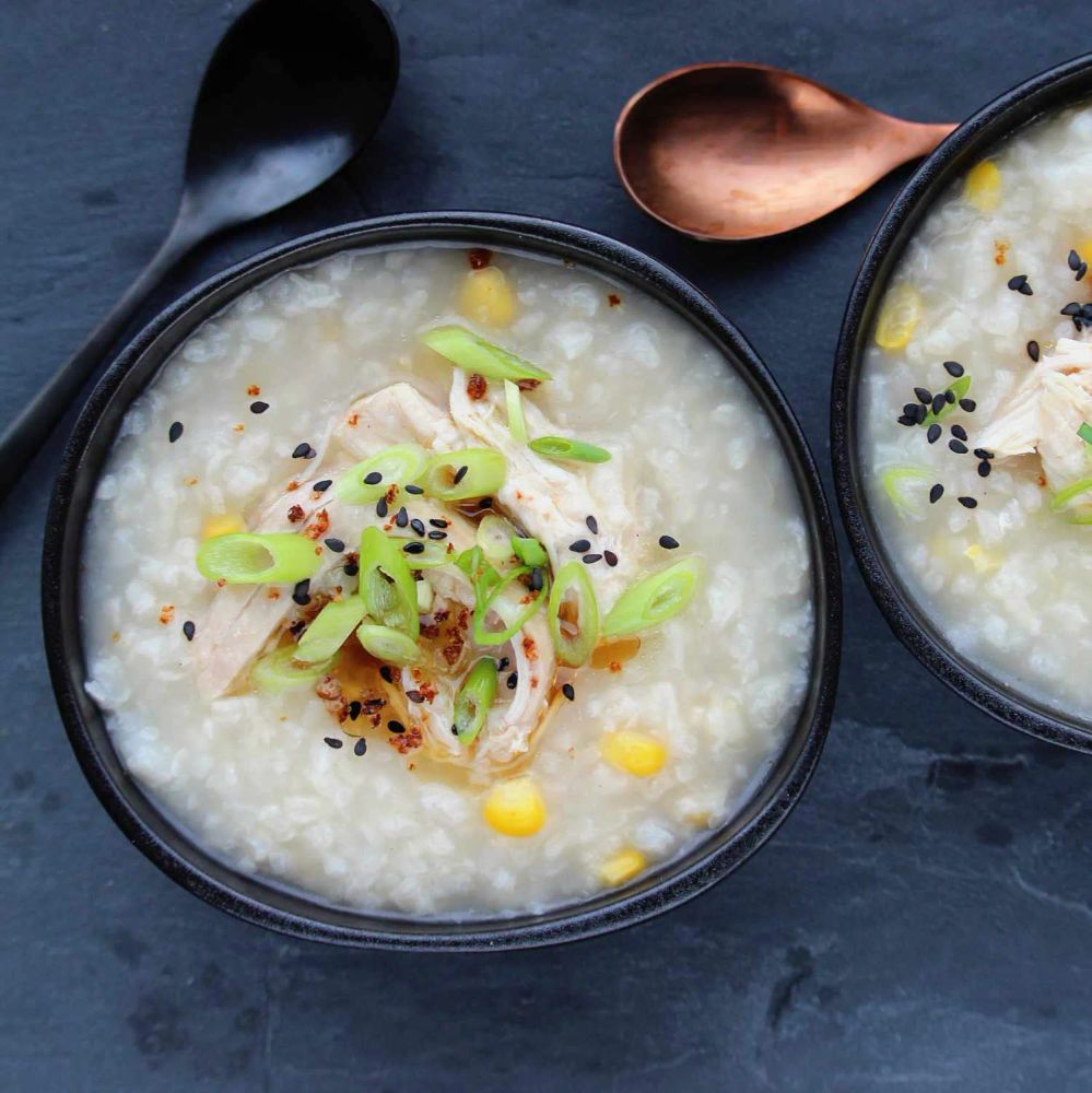 Instant Pot® Chicken Congee