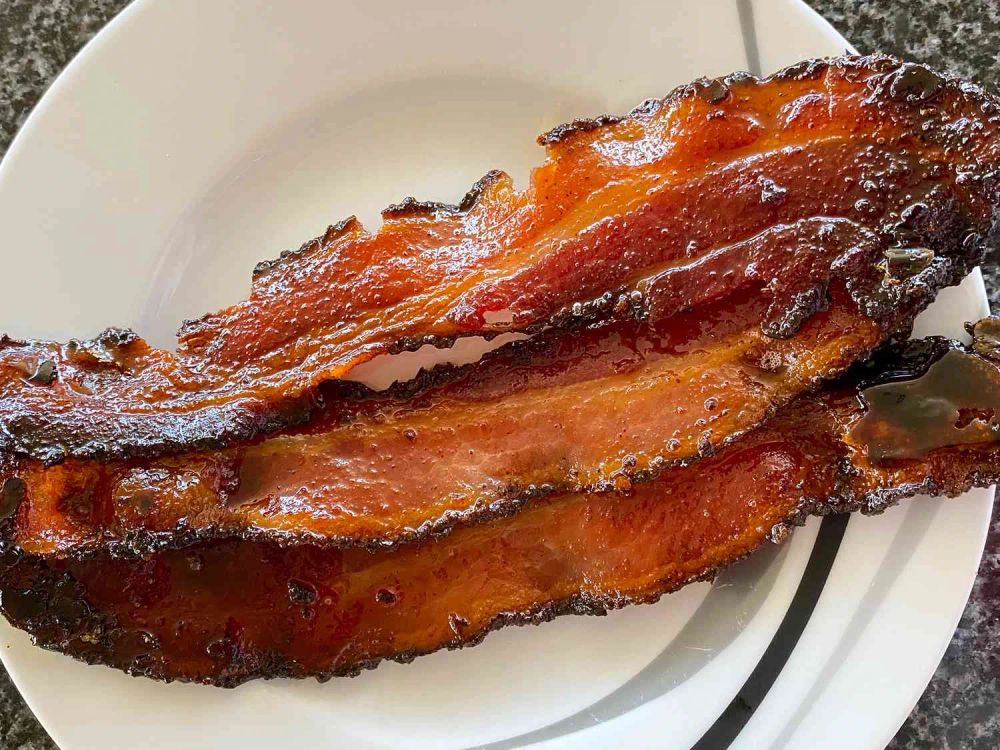 Caramelized Bacon