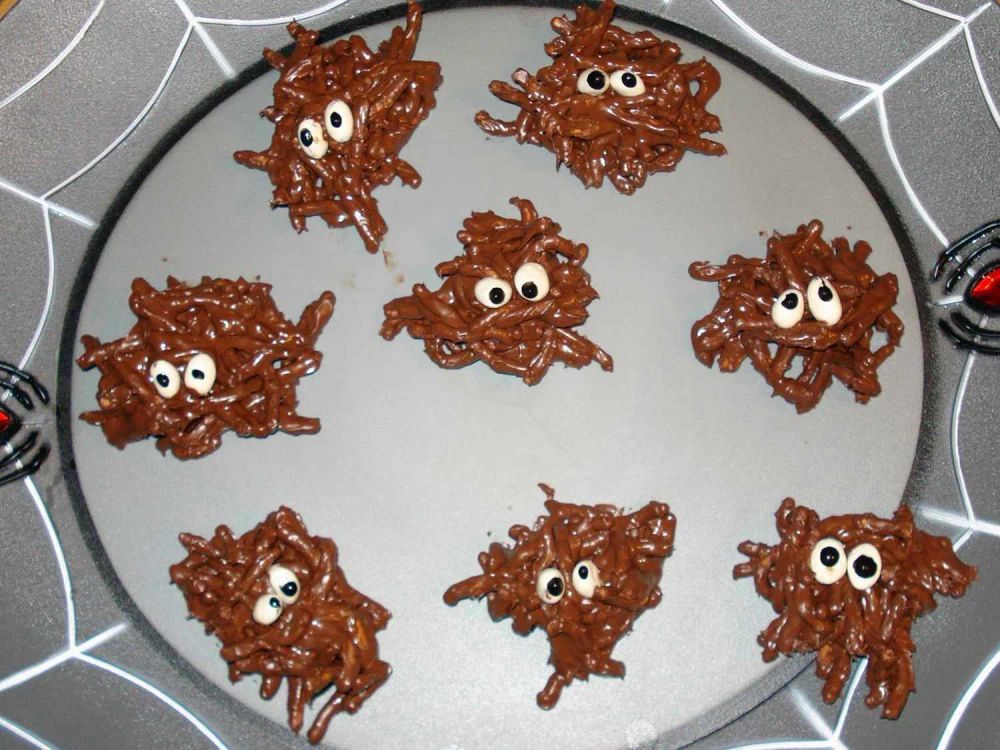 Chocolate Spiders