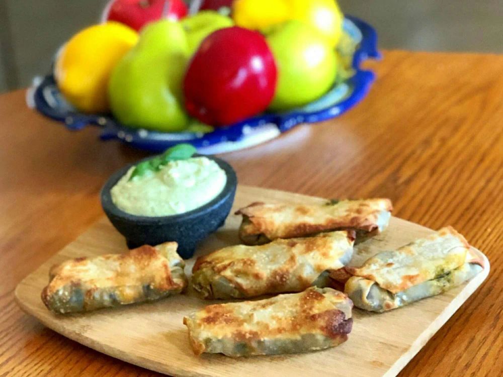 Air Fryer Egg Rolls