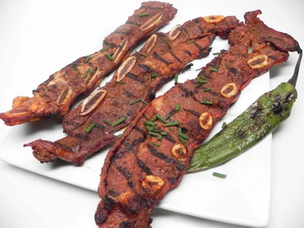 Gluten-Free Kalbi Beef