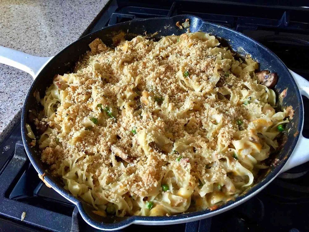 Skillet Tuna Casserole