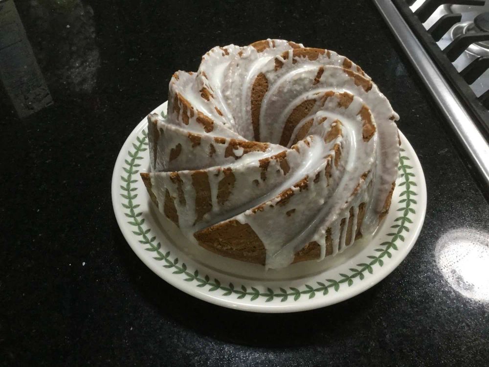 Easy Poppy Seed Bundt Cake