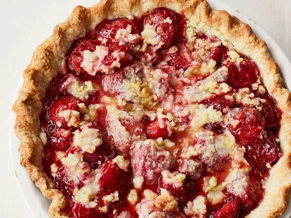 The Old Boy's Strawberry Pie