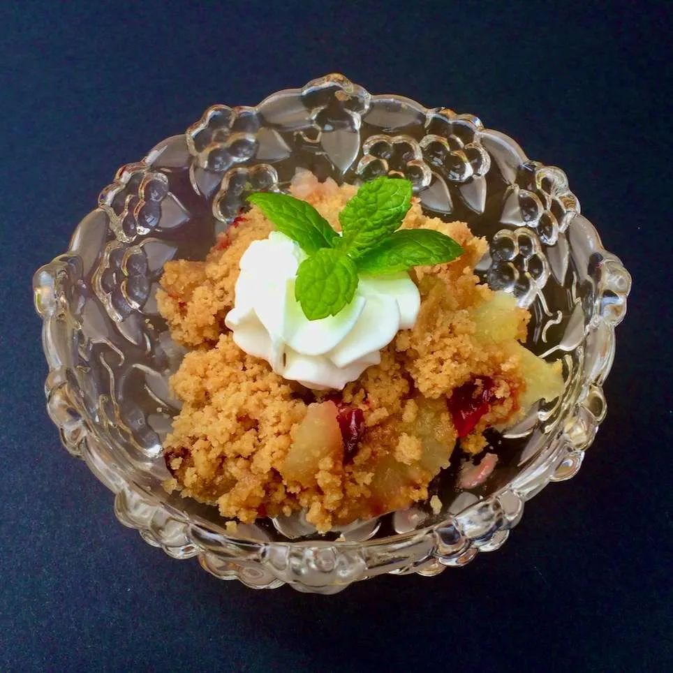 Shorecook's Cranberry-Apple Crisp