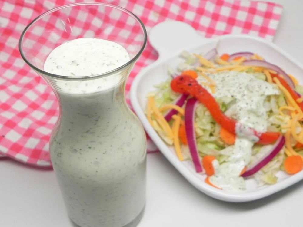 Greek Yogurt Ranch Dressing