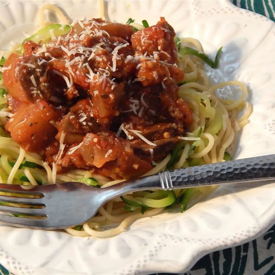 Eggplant Bolognese