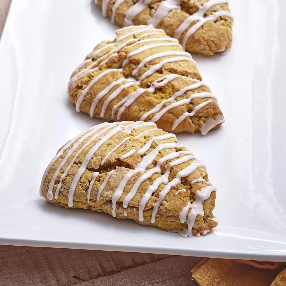 Better-Than-Coffeeshop Pumpkin Scones