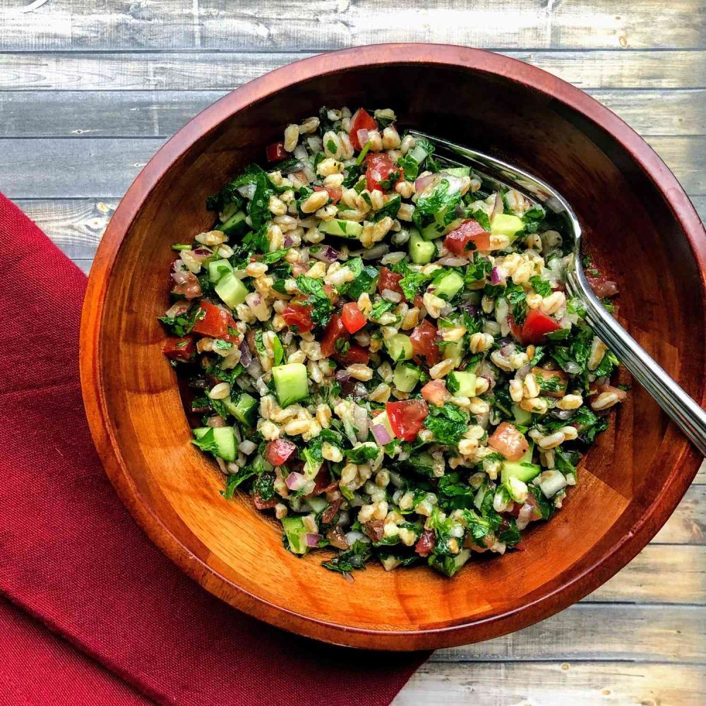 Farro Tabbouleh