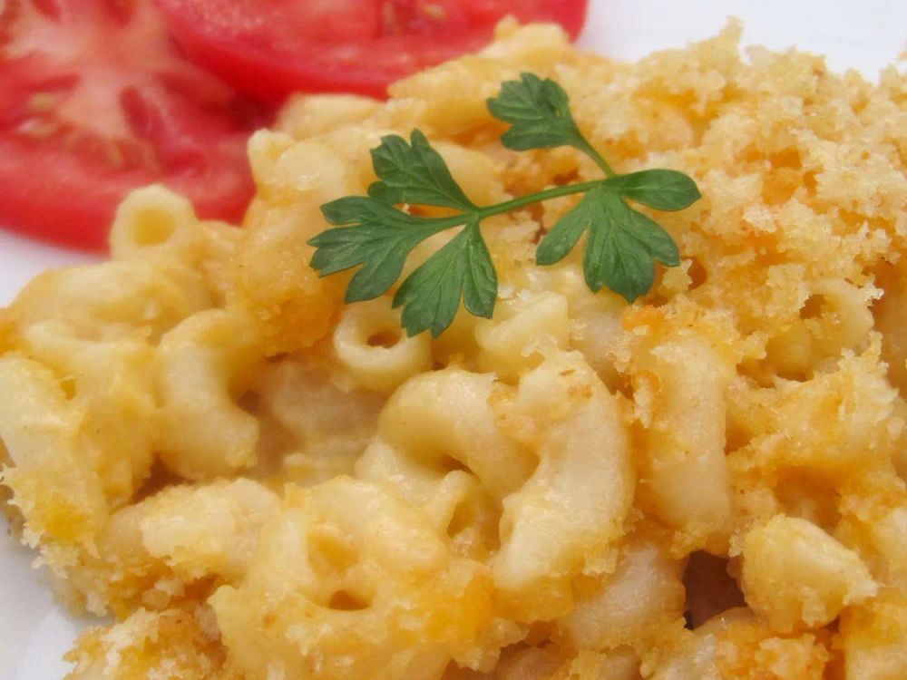 'Got Some Crust' Macaroni and Cheese