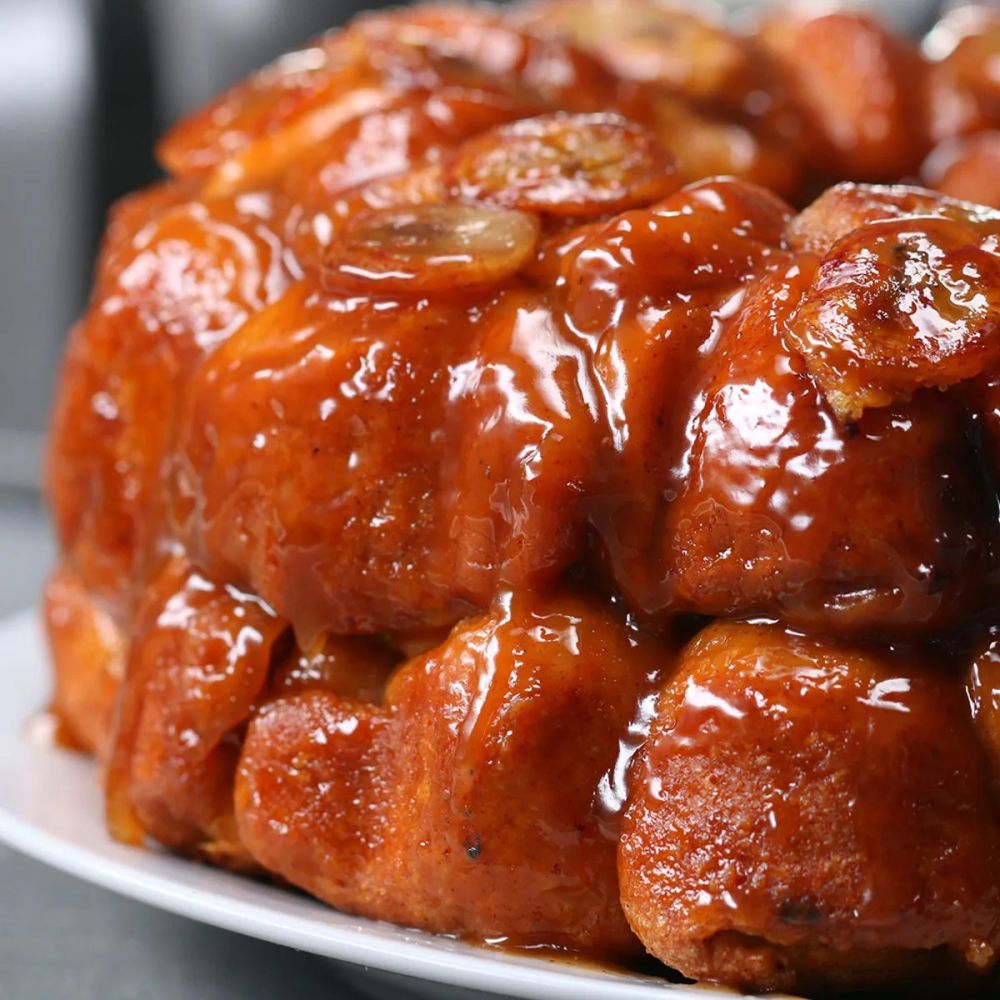 Chocolate Chip Banana Monkey Bread