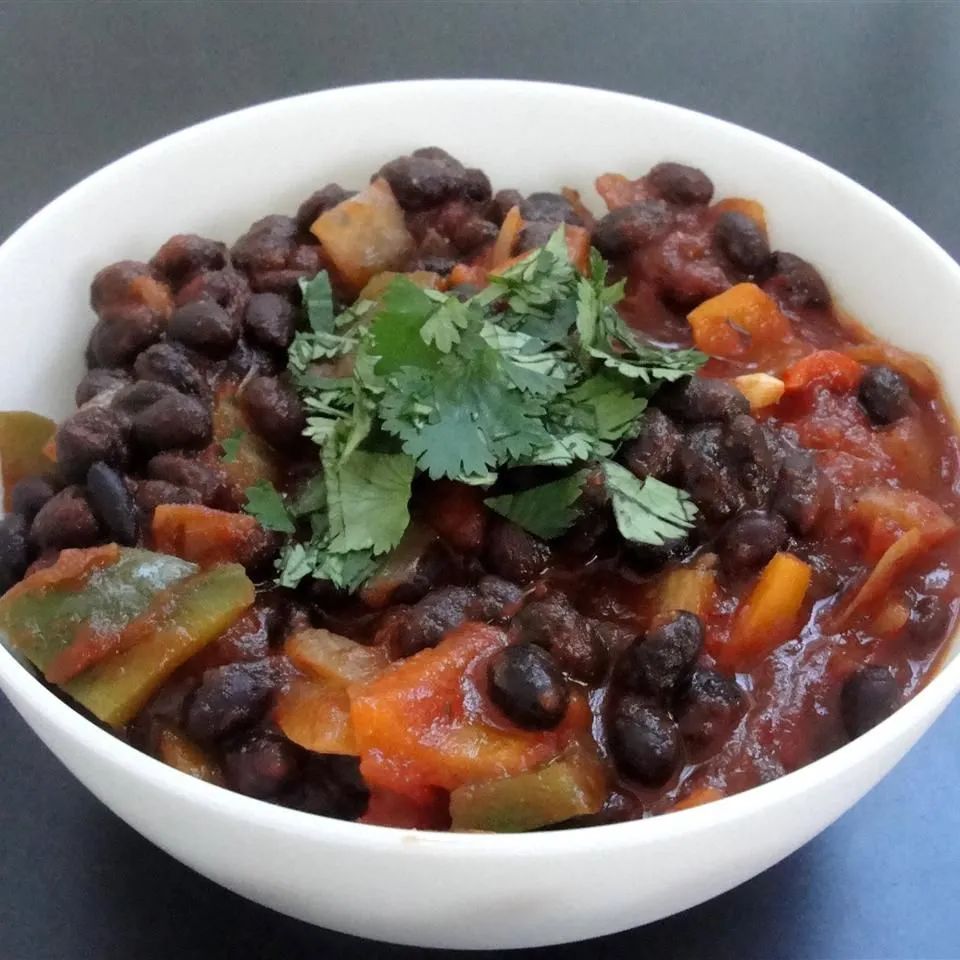 'Anything Goes' Easy Black Beans