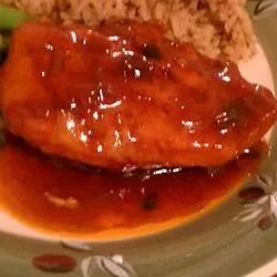 Easy Apricot Chicken