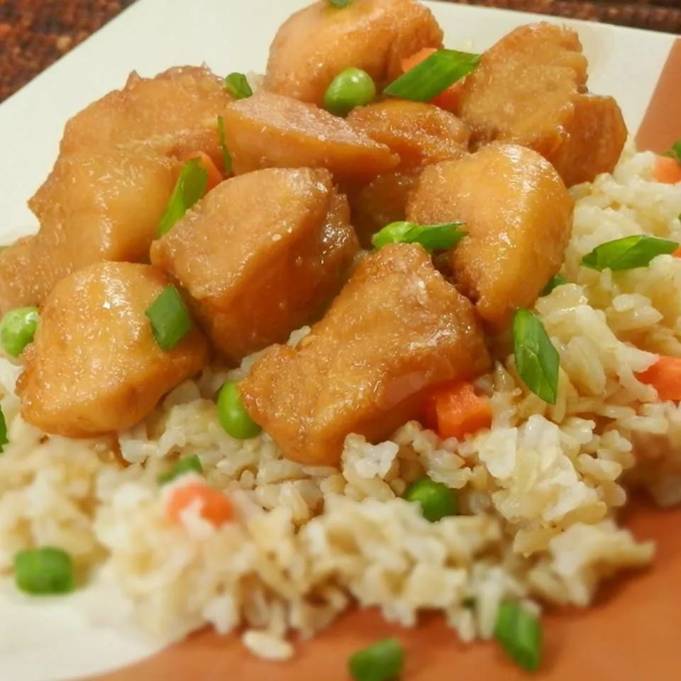 Wolf's Bourbon Chicken