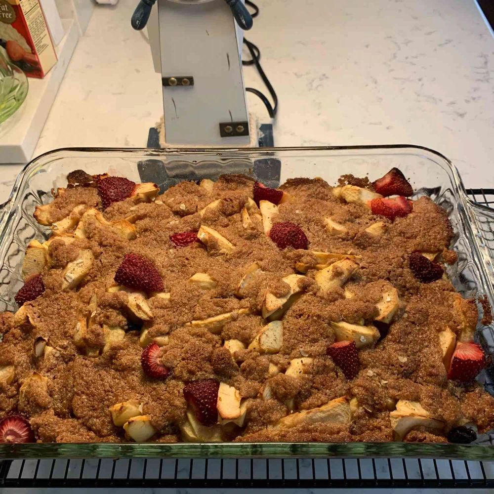 Apple-Cranberry Crisp by PAM®