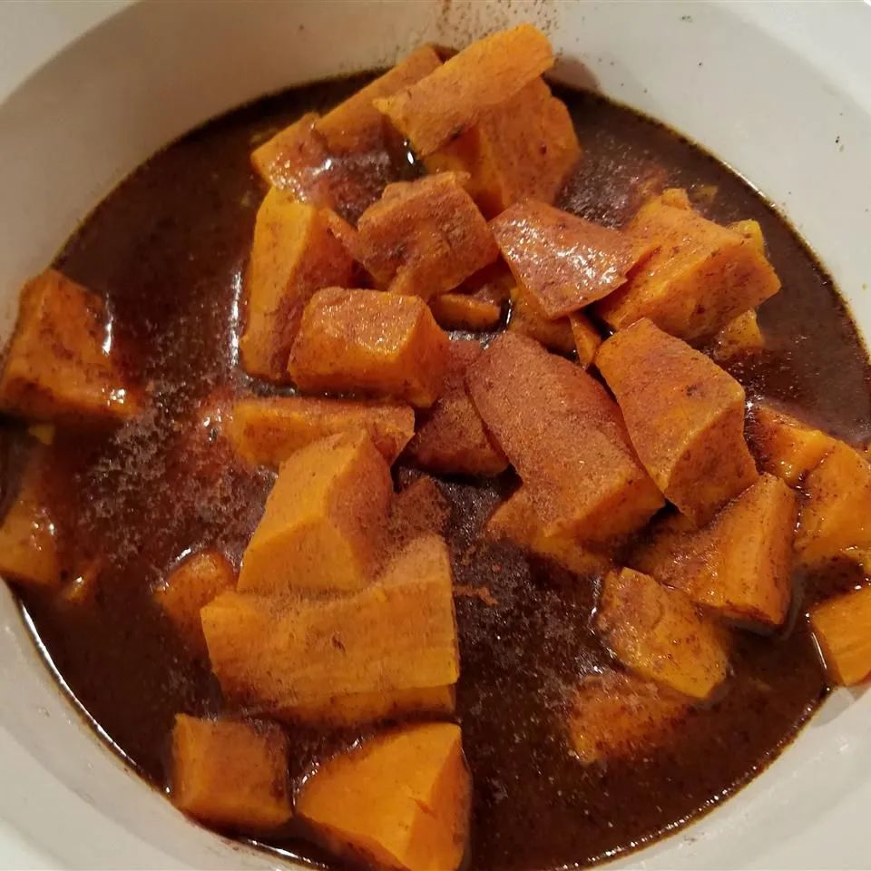 Pressure Cooker Sweet Potatoes