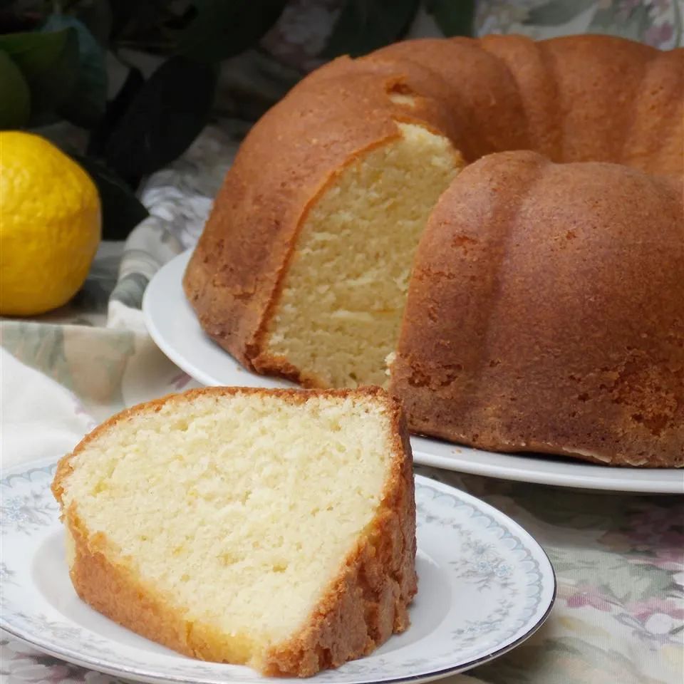 Grandma Ruby's Buttermilk Pound Cake