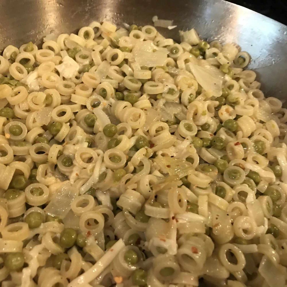 Pasta Peas