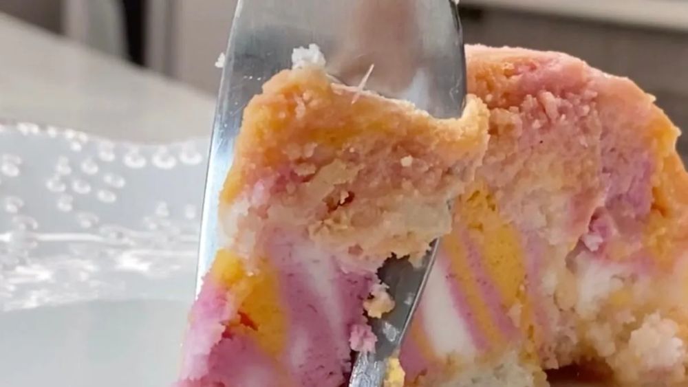 Angel Sherbet Cloud Cake