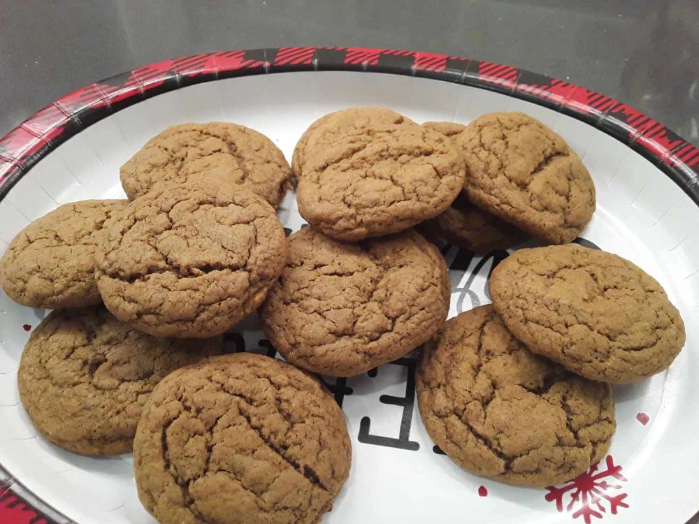 Orange Spice Cookies