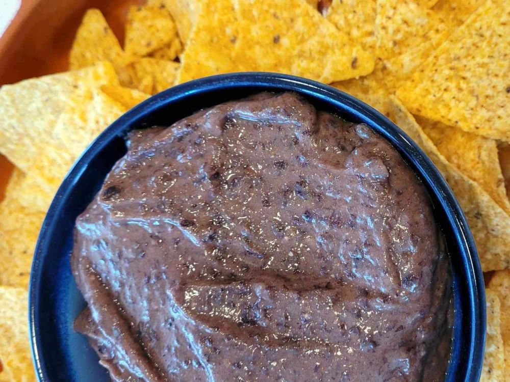 Creamy Black Bean Dip