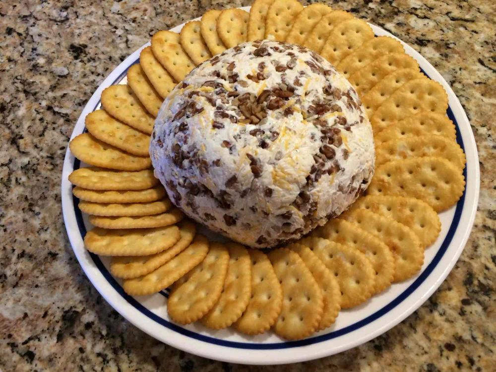 Chicken Cheese Ball