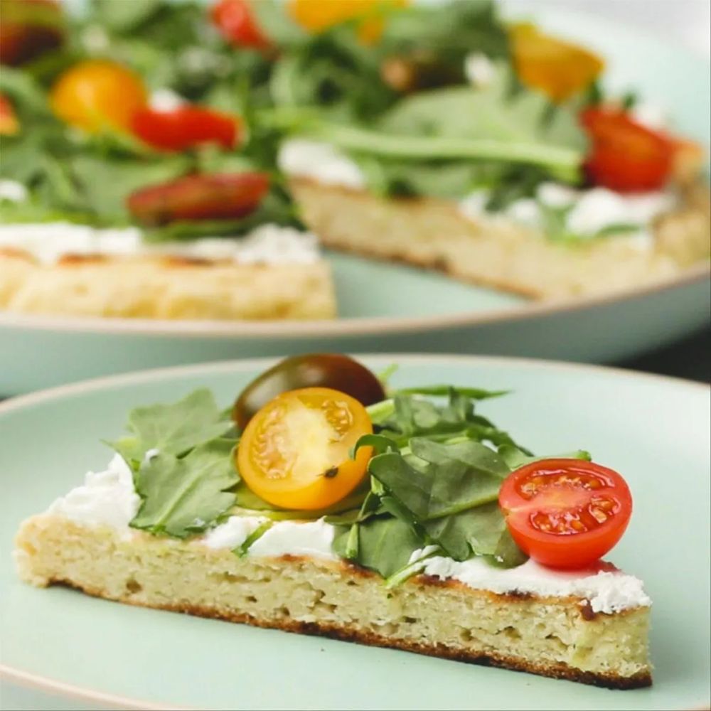 Gluten-Free Grilled Flatbread Pizzas