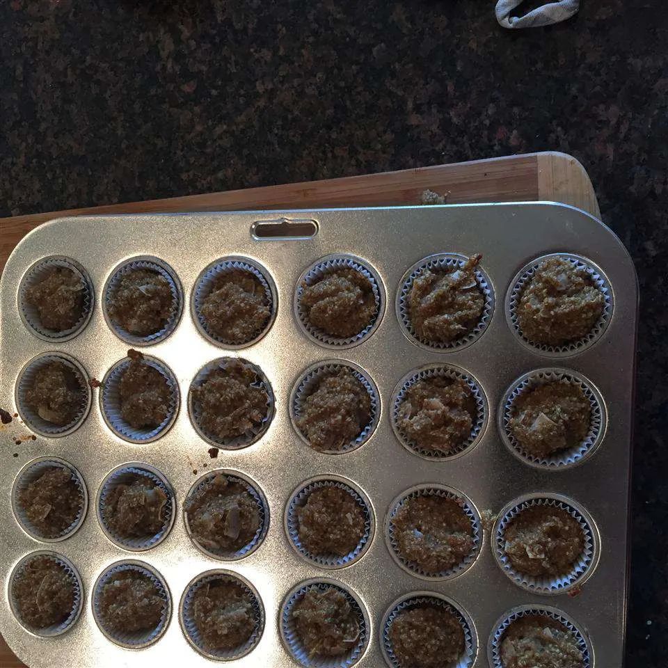 Cinna-Coco Quinoa Bites