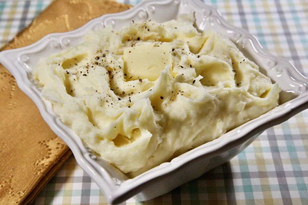 Mashed Potatoes with Cream Cheese