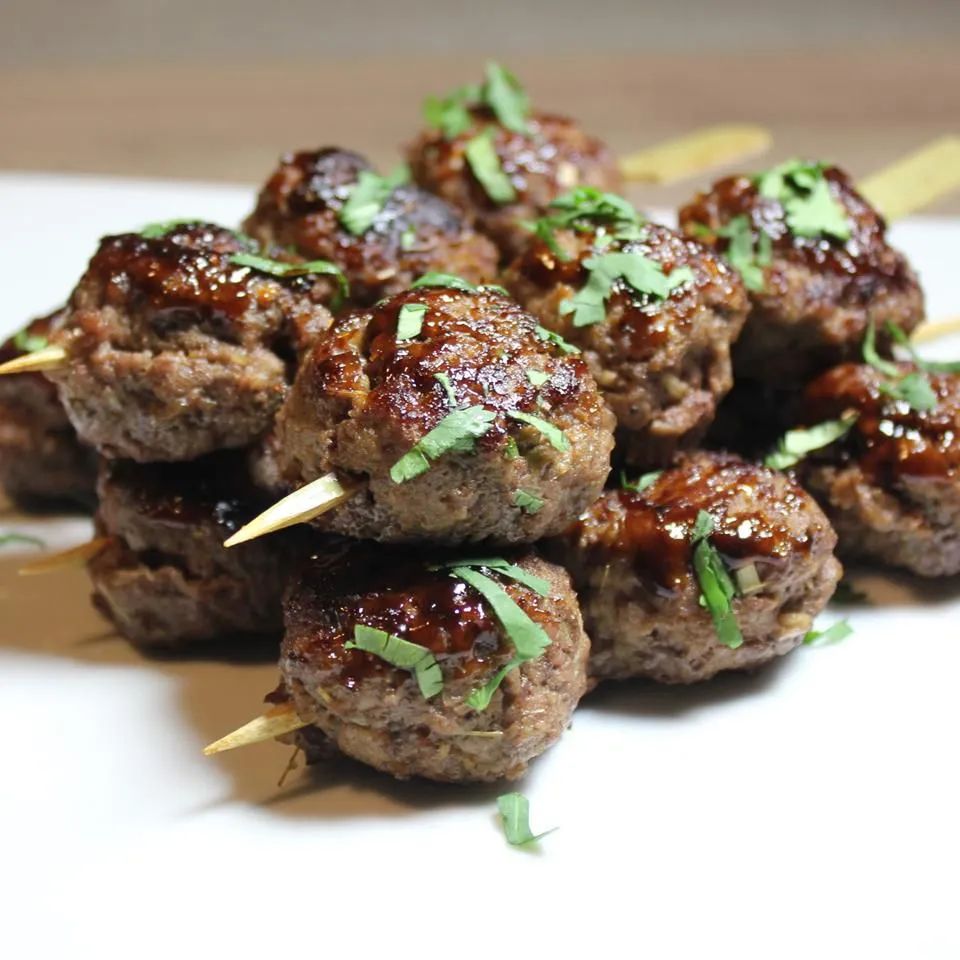 Lemongrass Ground Beef Skewers