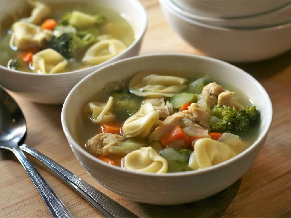 California Chicken Soup